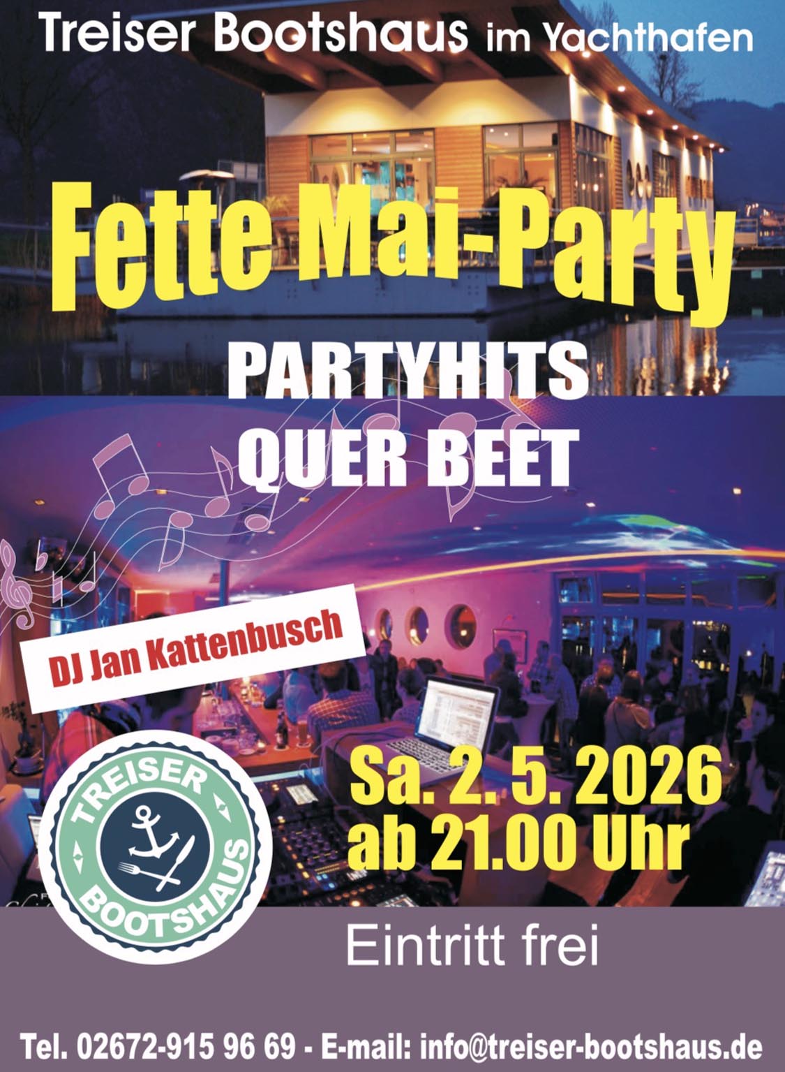 Fette Mai Party